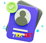 Tornar-se um membro do 7KK Bet é muito simples