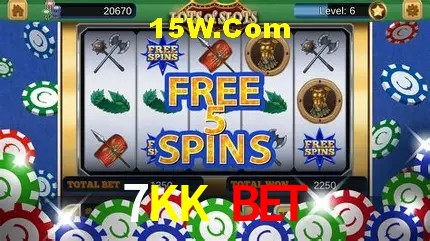 Especiais de Fim de Semana 7KK Bet